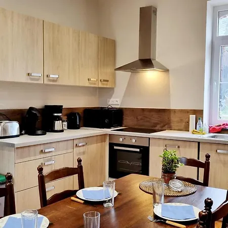 Authentique Avec Terrasse Et Parc Dans Le Parc Naturel Avesnois - Fr-1-510-224 Feriehus Clairfayts