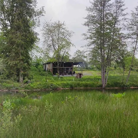 Feriehus Authentique Avec Terrasse Et Parc Dans Le Parc Naturel Avesnois - Fr-1-510-224