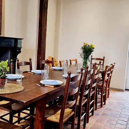 Authentique Avec Terrasse Et Parc Dans Le Parc Naturel Avesnois - Fr-1-510-224 Feriehus *