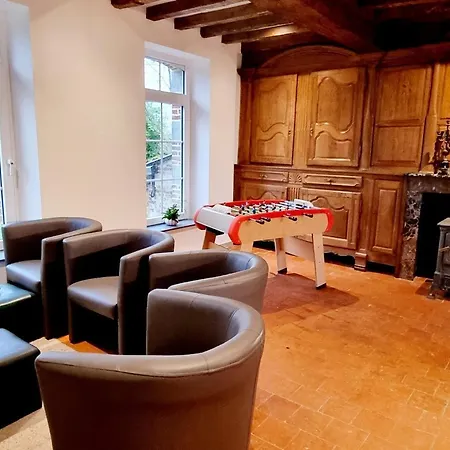 Authentique Avec Terrasse Et Parc Dans Le Parc Naturel Avesnois - Fr-1-510-224 Feriehus *