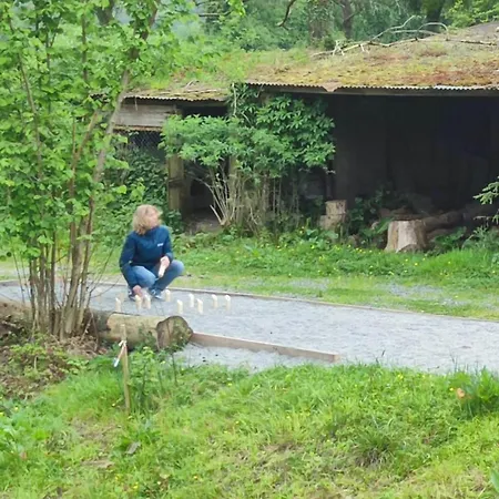 Feriehus Authentique Avec Terrasse Et Parc Dans Le Parc Naturel Avesnois - Fr-1-510-224